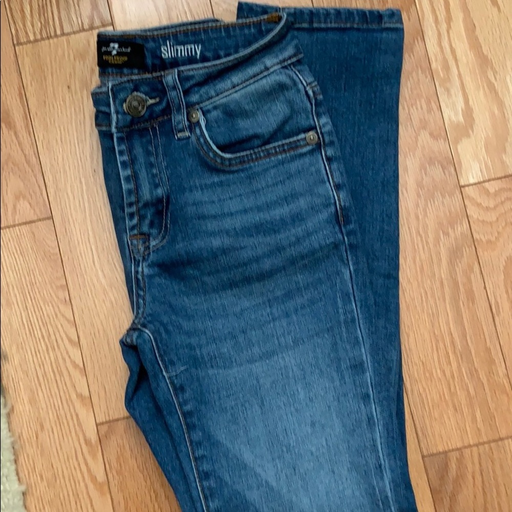 7 for All Mankind skinny jeans